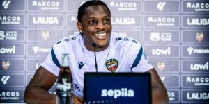 艾永：莱万特是对我最好的选择，这里能让我为球队的成长做出贡献