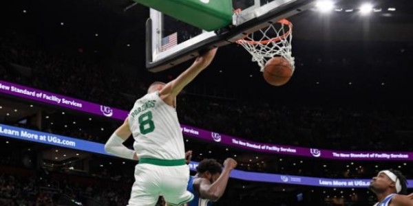 天博体育官网-绿军火力升级冲冠！波神助推进攻：期待两三人配合