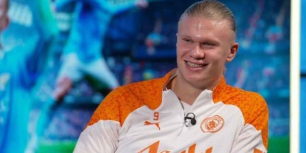 巴西电视台专访哈兰德 我只越位一次是因Timing强