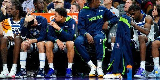 天博电竞-森林狼战绩与预期相差甚远 先发五虎表现联盟垫底